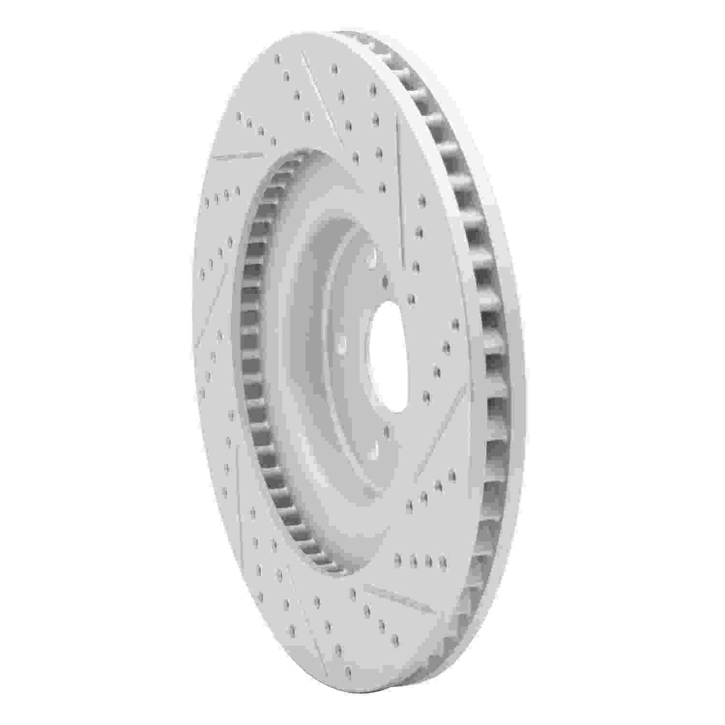 Dynamic Friction Company Disc Brake Rotor 830-75034D