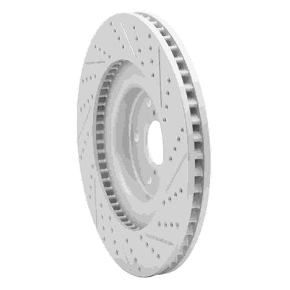 Dynamic Friction Company Disc Brake Rotor 830-75034D