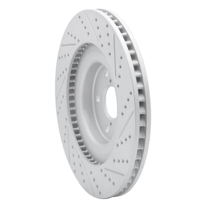 Dynamic Friction Company Disc Brake Rotor 830-75034D