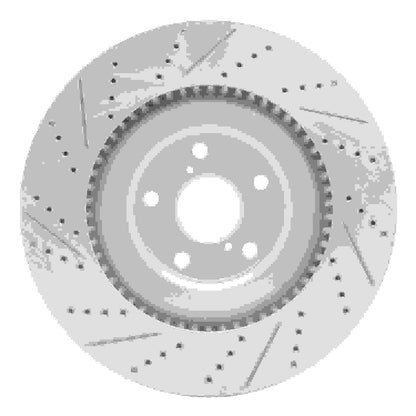 Dynamic Friction Company Disc Brake Rotor 830-75035D