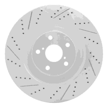 Dynamic Friction Company Disc Brake Rotor 830-75035D