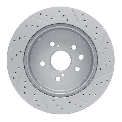 Dynamic Friction Company Disc Brake Rotor 830-75036L