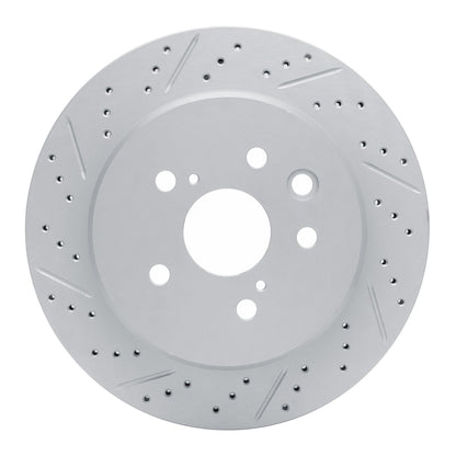 Dynamic Friction Company Disc Brake Rotor 830-75036L