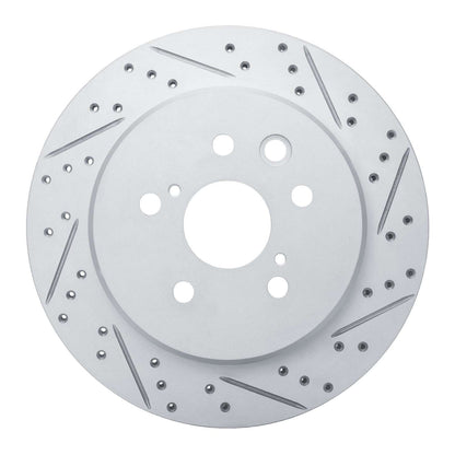 Dynamic Friction Company Disc Brake Rotor 830-75036R