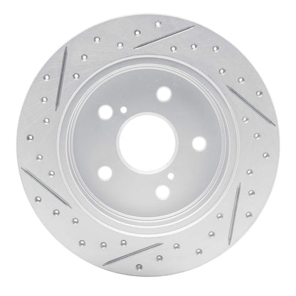 Dynamic Friction Company Disc Brake Rotor 830-75041R