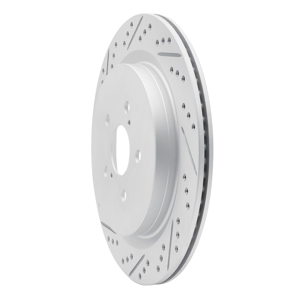 Dynamic Friction Company Disc Brake Rotor 830-75042L