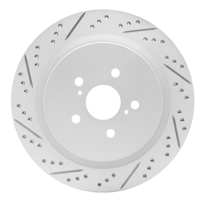 Dynamic Friction Company Disc Brake Rotor 830-75042L