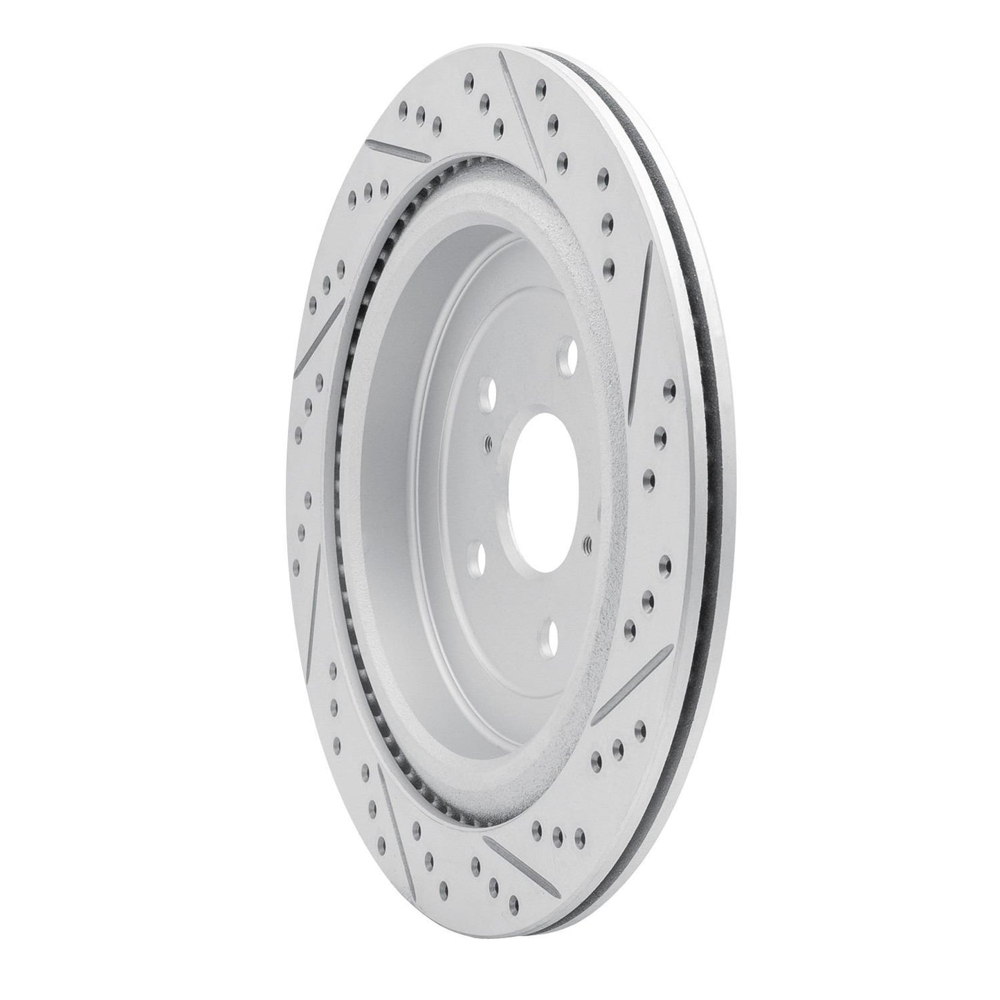 Dynamic Friction Company Disc Brake Rotor 830-75042L