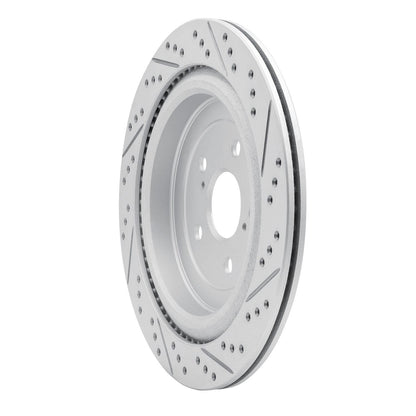 Dynamic Friction Company Disc Brake Rotor 830-75042L