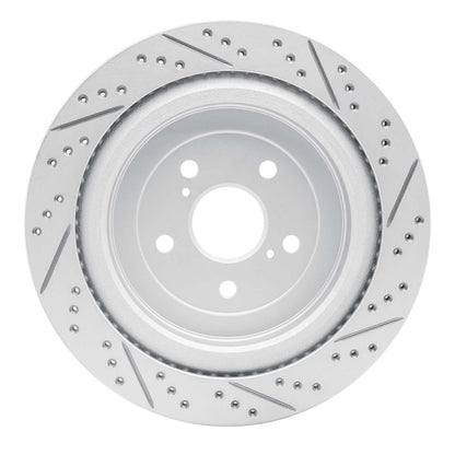 Dynamic Friction Company Disc Brake Rotor 830-75042R