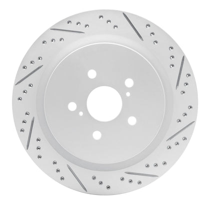 Dynamic Friction Company Disc Brake Rotor 830-75042R