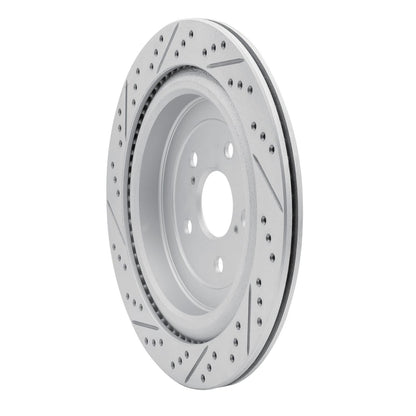 Dynamic Friction Company Disc Brake Rotor 830-75042R