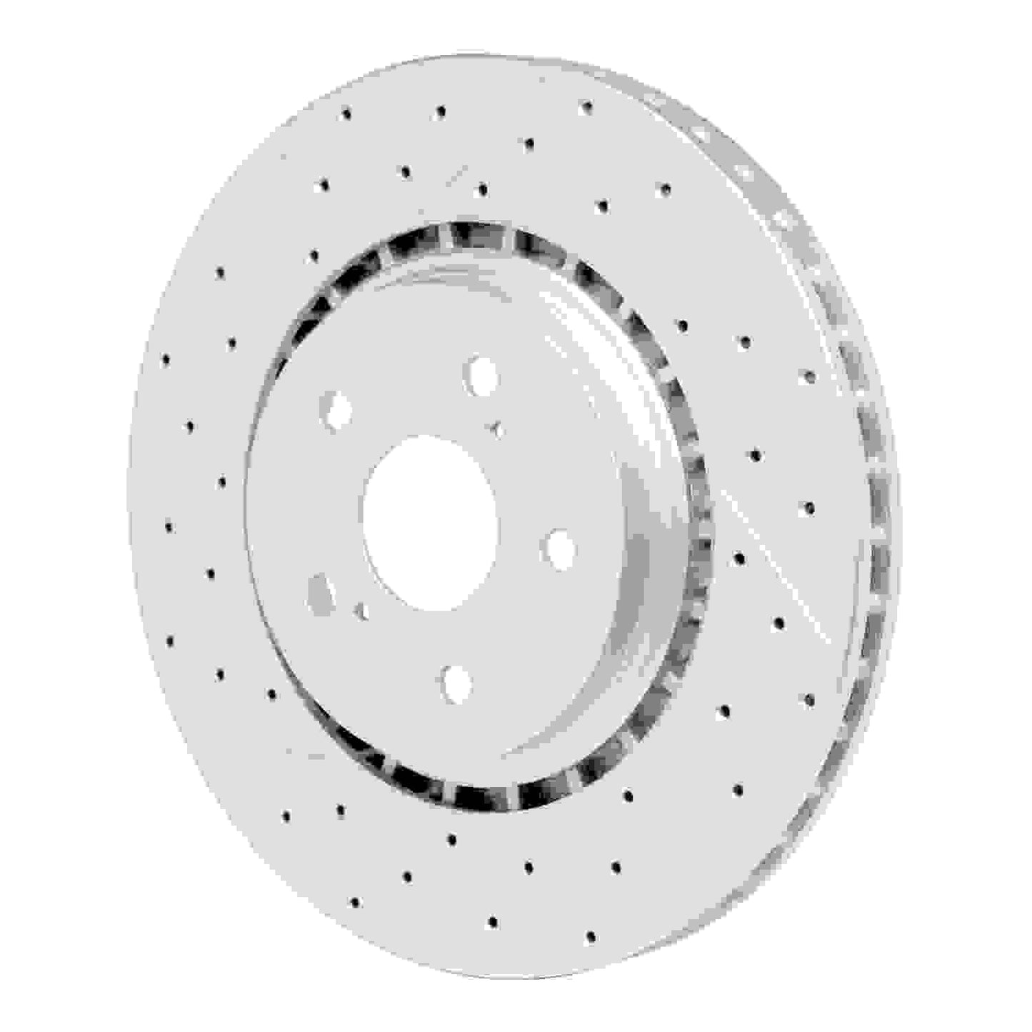 Dynamic Friction Company Disc Brake Rotor 830-75043L