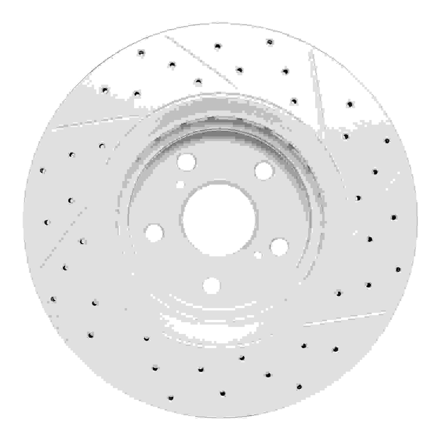 Dynamic Friction Company Disc Brake Rotor 830-75043L