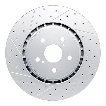Dynamic Friction Company Disc Brake Rotor 830-75043L