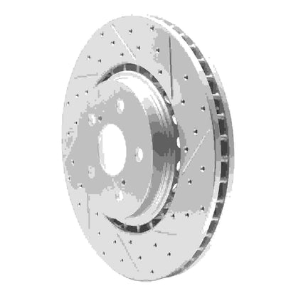 Dynamic Friction Company Disc Brake Rotor 830-75043R