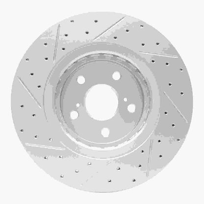 Dynamic Friction Company Disc Brake Rotor 830-75043R