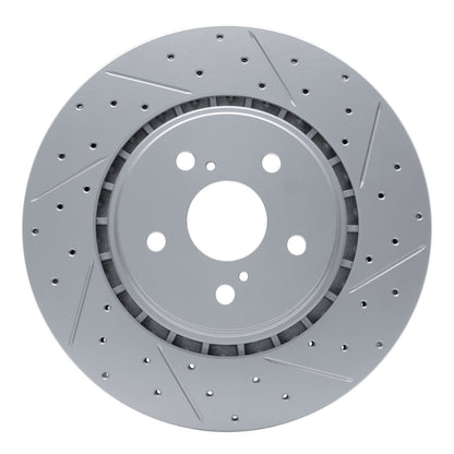 Dynamic Friction Company Disc Brake Rotor 830-75043R