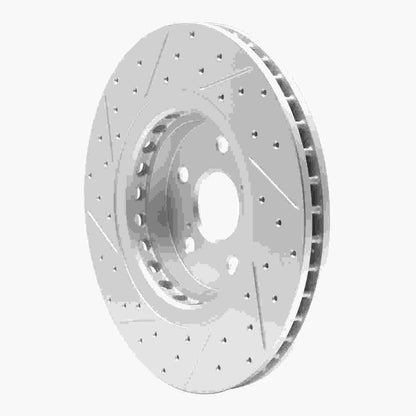 Dynamic Friction Company Disc Brake Rotor 830-75043R