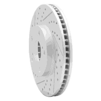Dynamic Friction Company Disc Brake Rotor 830-76052L
