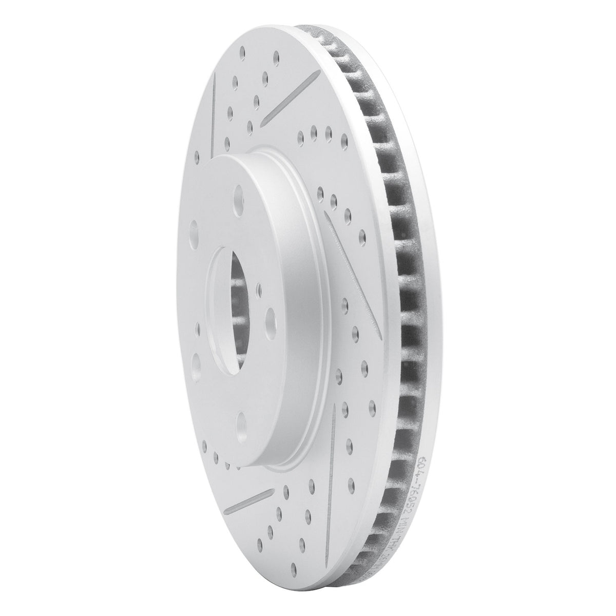 Dynamic Friction Company Disc Brake Rotor 830-76052L