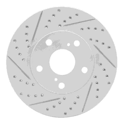 Dynamic Friction Company Disc Brake Rotor 830-76052L