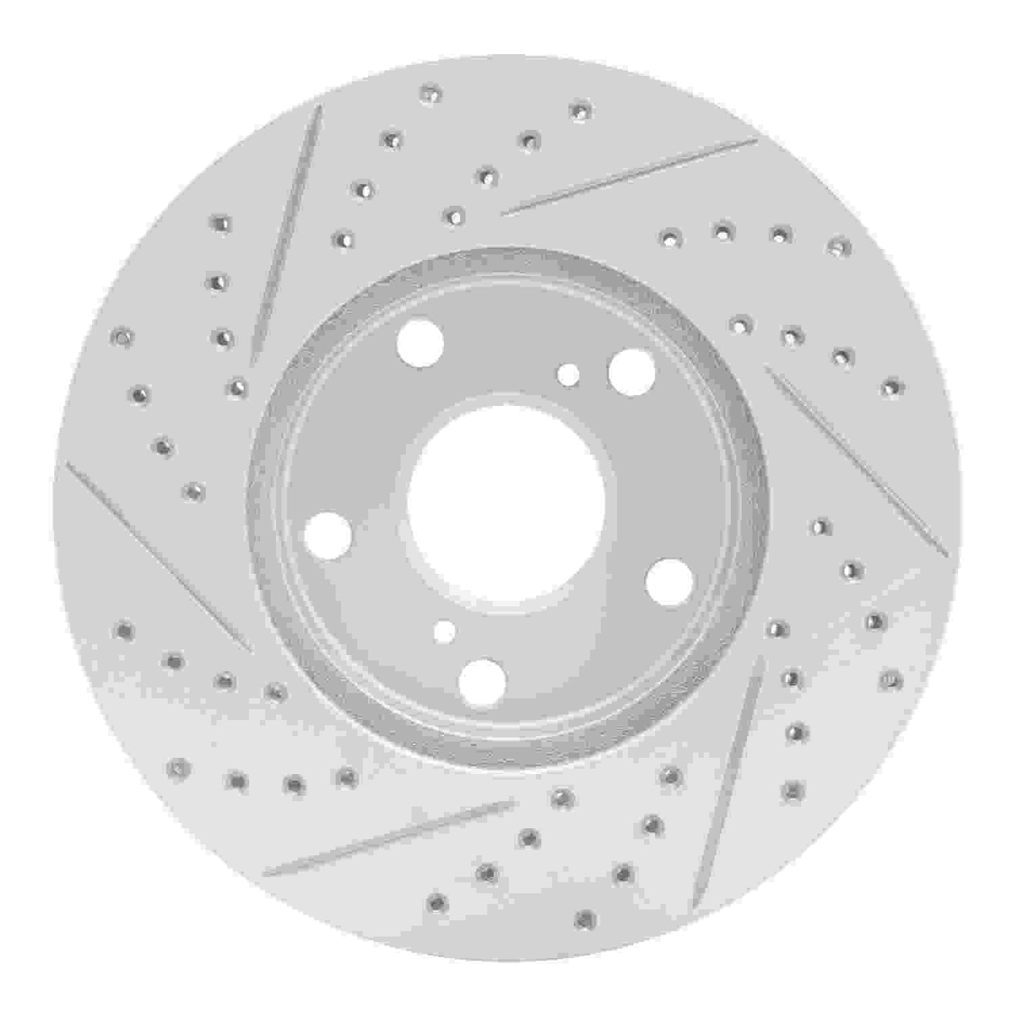 Dynamic Friction Company Disc Brake Rotor 830-76052R