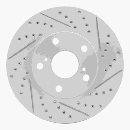 Dynamic Friction Company Disc Brake Rotor 830-76052R
