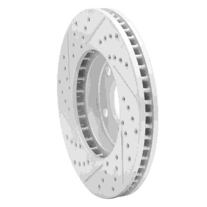 Dynamic Friction Company Disc Brake Rotor 830-76052R