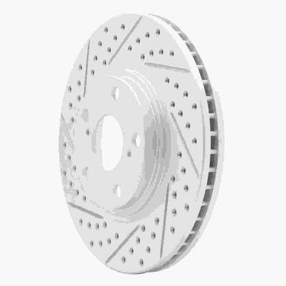 Dynamic Friction Company Disc Brake Rotor 830-76055L