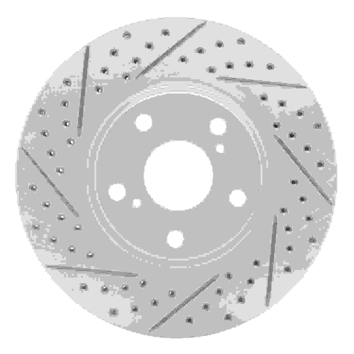 Dynamic Friction Company Disc Brake Rotor 830-76055L