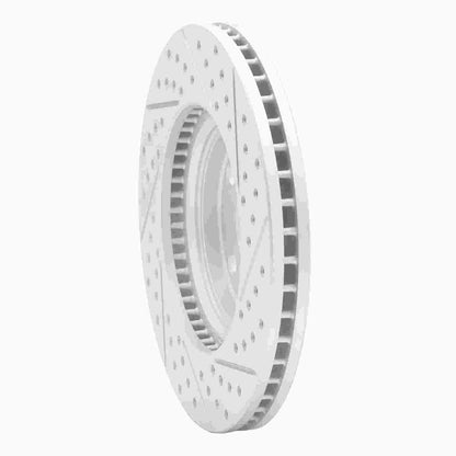 Dynamic Friction Company Disc Brake Rotor 830-76055L