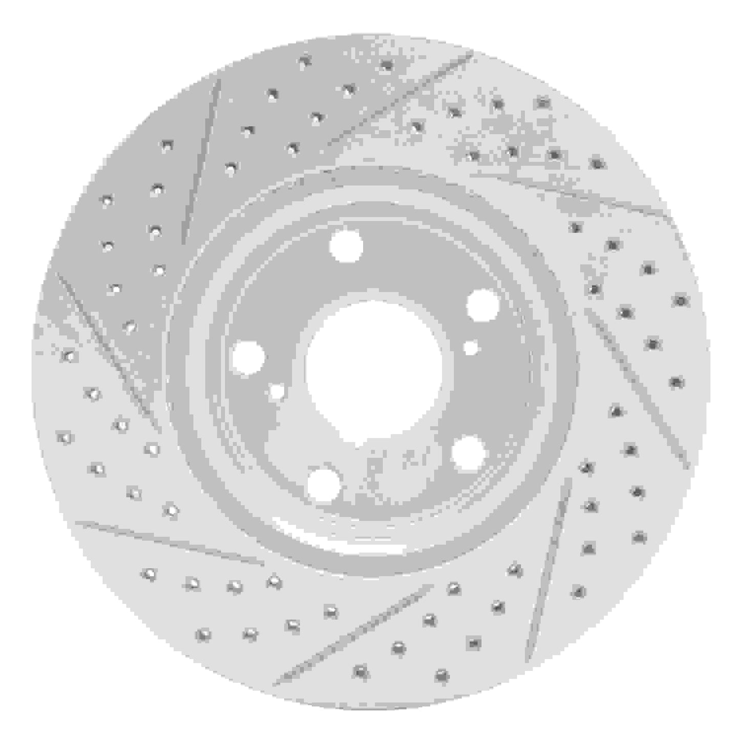 Dynamic Friction Company Disc Brake Rotor 830-76055R