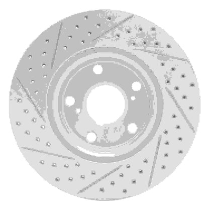 Dynamic Friction Company Disc Brake Rotor 830-76055R