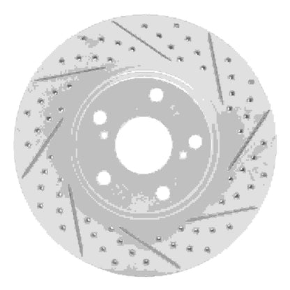 Dynamic Friction Company Disc Brake Rotor 830-76055R