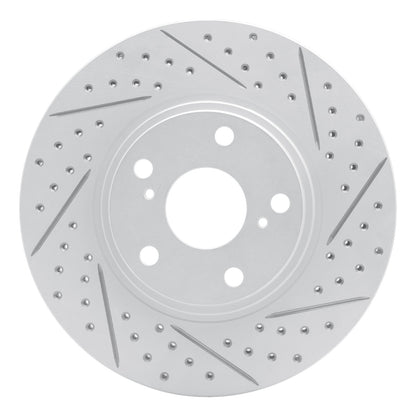 Dynamic Friction Company Disc Brake Rotor 830-76055R