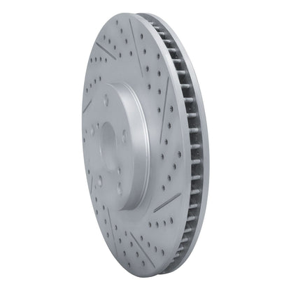 Dynamic Friction Company Disc Brake Rotor 830-76062D
