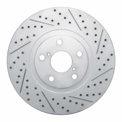 Dynamic Friction Company Disc Brake Rotor 830-76062D