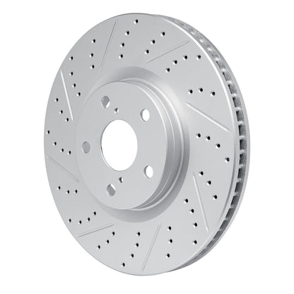 Dynamic Friction Company Disc Brake Rotor 830-76063D