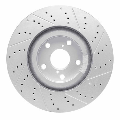 Dynamic Friction Company Disc Brake Rotor 830-76063D