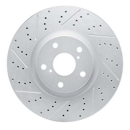 Dynamic Friction Company Disc Brake Rotor 830-76063D