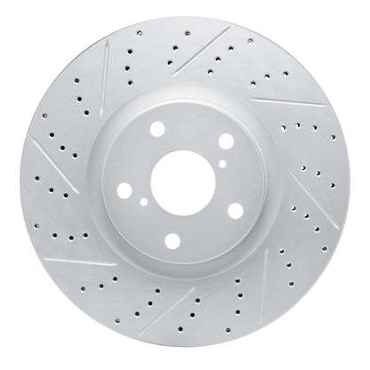Dynamic Friction Company Disc Brake Rotor 830-76063D