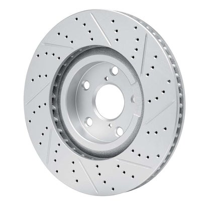 Dynamic Friction Company Disc Brake Rotor 830-76063D