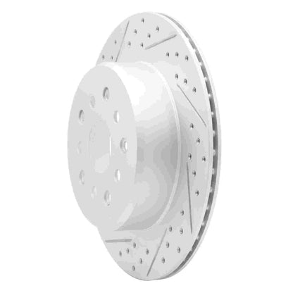 Dynamic Friction Company Disc Brake Rotor 830-76064L