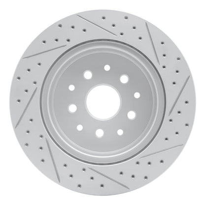 Dynamic Friction Company Disc Brake Rotor 830-76064L