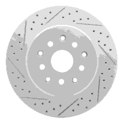 Dynamic Friction Company Disc Brake Rotor 830-76064L