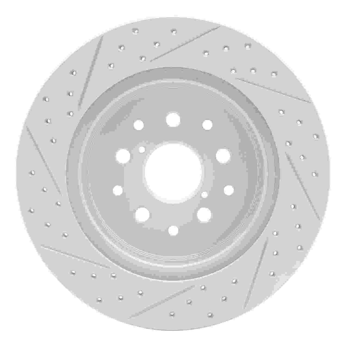 Dynamic Friction Company Disc Brake Rotor 830-76064R
