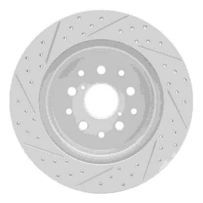 Dynamic Friction Company Disc Brake Rotor 830-76064R