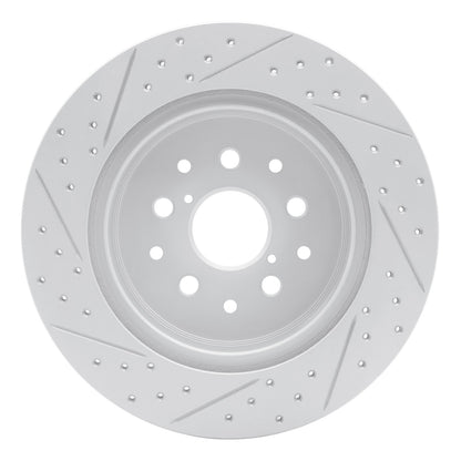 Dynamic Friction Company Disc Brake Rotor 830-76064R