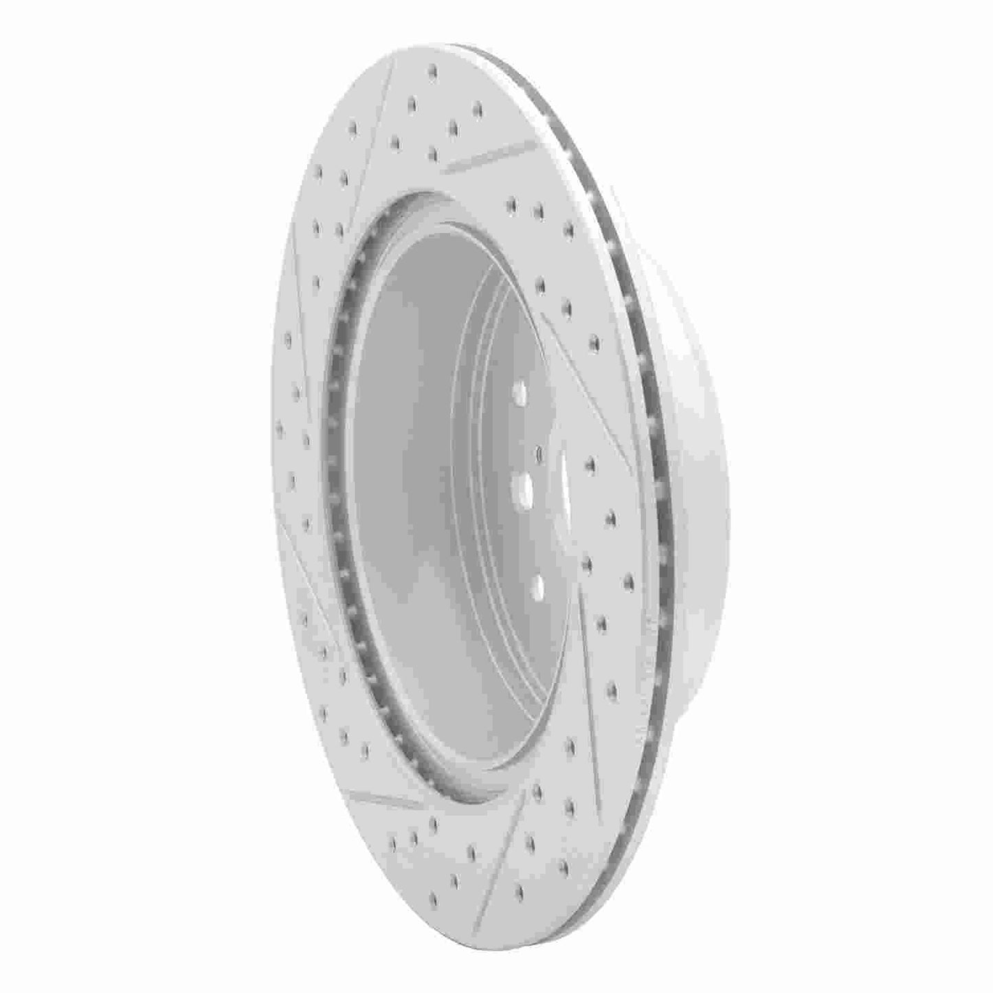 Dynamic Friction Company Disc Brake Rotor 830-76064R
